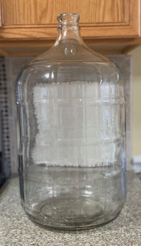 Clear glass - clear, glass~19"