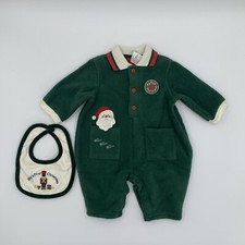 Green Infant One-Piece “My