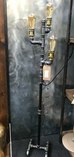 Industrial floor lamp - industrial,