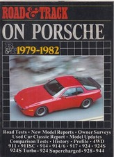 PORSCHE 911 914 914/6 917 924 924S 928 944 (1979-82) PERIOD ROAD TESTS BOOK