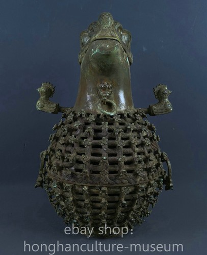 Old chinese dynasty bronze - old,