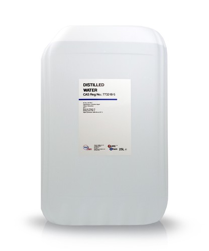 Distilled water 25l pure - 25l,