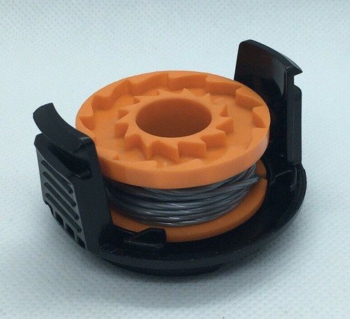 Spool line cover cap - cap, for
