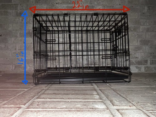 Look puppy dog crate - puppy,
