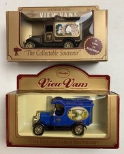 Stevelyn & Lledo View Vans The Collectable Souvenir Series x 2