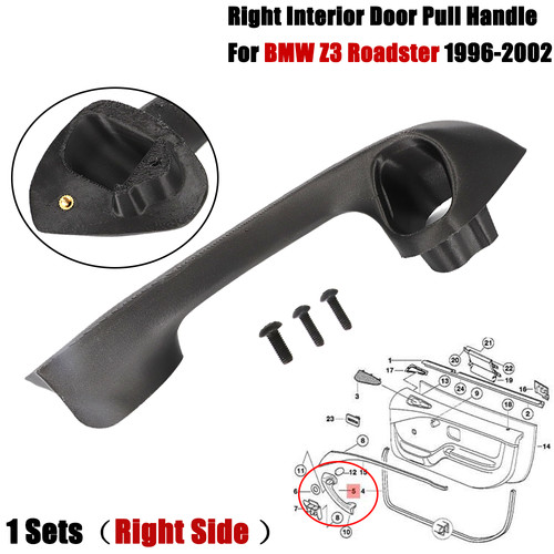 Sets right interior door - right,