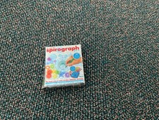 zuru mini brands Minature metallic spirograph game box ideal prop  barbie  house