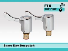 ¼ Turn Tap Lever Heads & ½"