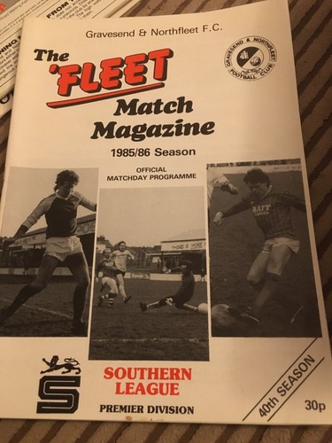 Gravesend northfleet v - &,