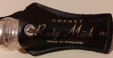 Rudy Muck 19C Cushion Rim Cornet Mouthpiece