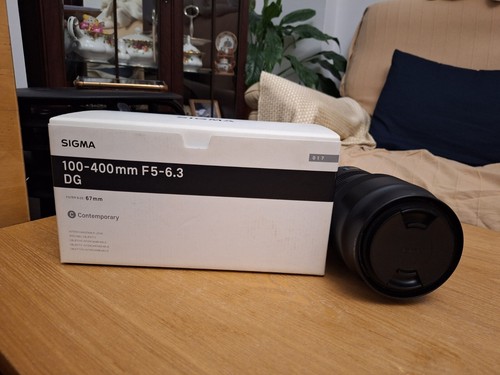 Sigma 100 400mm - f5-6.3, dg