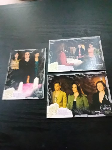 Charmed trading cards power - charmed,