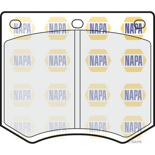 Brake pads set - pads,