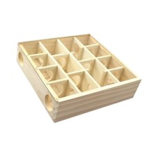 Hamster Toy Playground Tunnel Toy Multi Chamber Hideout Exercising Hamster House