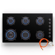 Gas Hob 80 cm 6 Burners