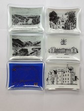 58 Souvenir Ashtrays from