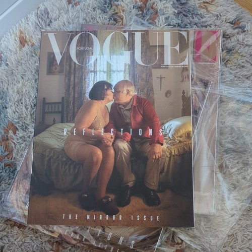 Pristine unread vogue - vogue, portugal