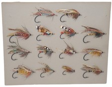 14 antique large gut eyed