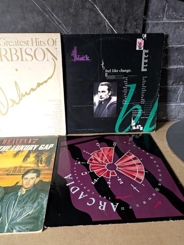Album and vinyl lp bundle - and,