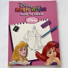 Disney Magic Artist How to