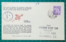 Guernsey 1958 3d Nerine