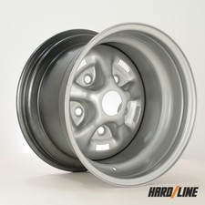 5x 16" x 10 steel wheels fit