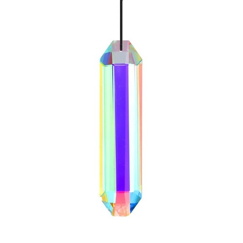 Large crystal sun catcher - sun,