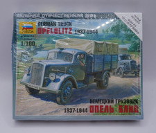 Zvezda 1/100 German Truck Opel