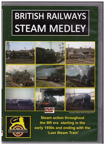 British railways steam - railways, medley
