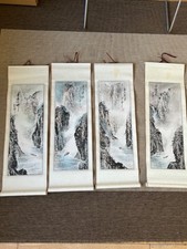 Vintage set of 4 season