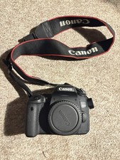 Canon EOS 760 D Rebel T6 DSLR Camera with 3 lenses 