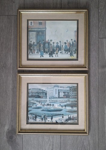 Lowry framed pictures - lowry,