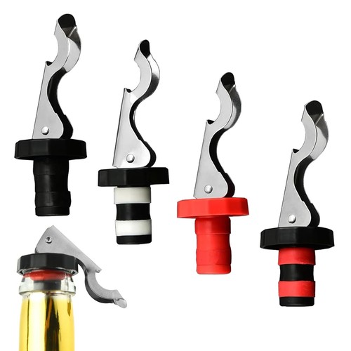 Lever arm wine bottle - wine,