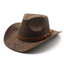 Western Cowboy Hat Classic American Style Wool Vintage Cattleman Gladwin bond UK