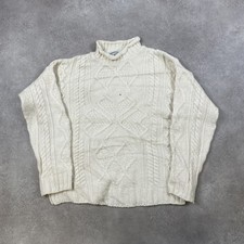 Arran Jumper Mens Small Aran