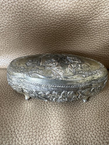 Snuff box metal jewellery - snuff,