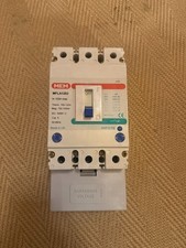 MEM MFL1253, 125A 3 pole MCCB