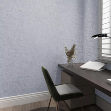 Grey Wallpaper Concrete Effect Industrial Texture Plain Wall Papers For Bedroom~