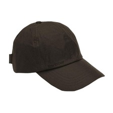 Barbour Wax Sports Cap Olive