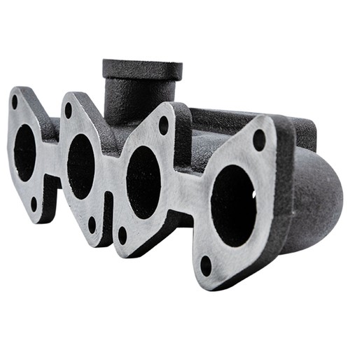 Cast iron turbo exhaust - cast,