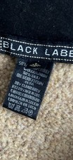 Tie Rack Black Label Wool/Silk Black Scarf Wrap NEW.  30 X 74 Inches