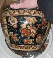 ❤️CONTEMPORARY ORIENTAL VINTAGE HAND PAINTED LARGE PLANTER ~ COLLECTION ONLY❤️