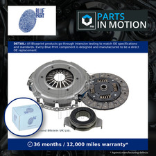 Clutch Kit 3pc (Cover+Plate+Releaser) fits FORD ESCORT Mk6, Mk7 1.4 95 to 00 F4B