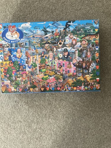 Gibsons love great britain - gibsons,