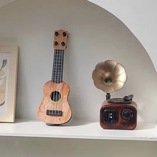 Kids simulate guitar - simulate,