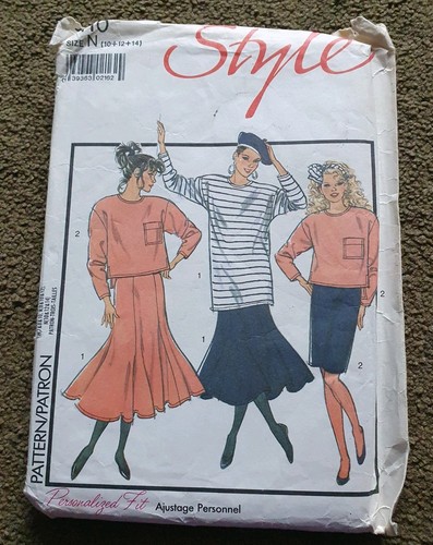 Sewing pattern 1980 girls - sewing,