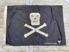Rare ww2 British royal navy submarine jolly Rodger kill flag U boat sub
