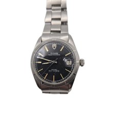 1960s Rolex Tudor Prince Oysterdate stainless steel wristwatch with Rotor...