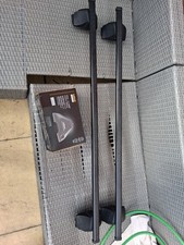 Halfords Roof Bars And Fixing Kit. Universal To Fit Cars Without Rails/fixings.