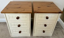 Pair of off white Brixham